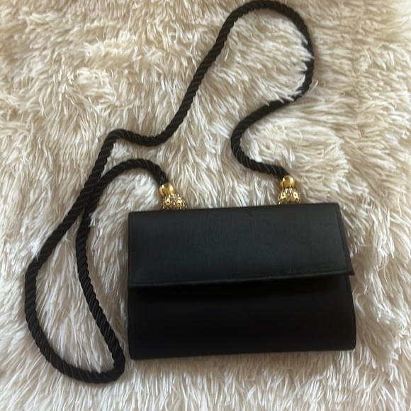 Marlene Gaines Handbags - Marlene Gaines Vintage black Purse